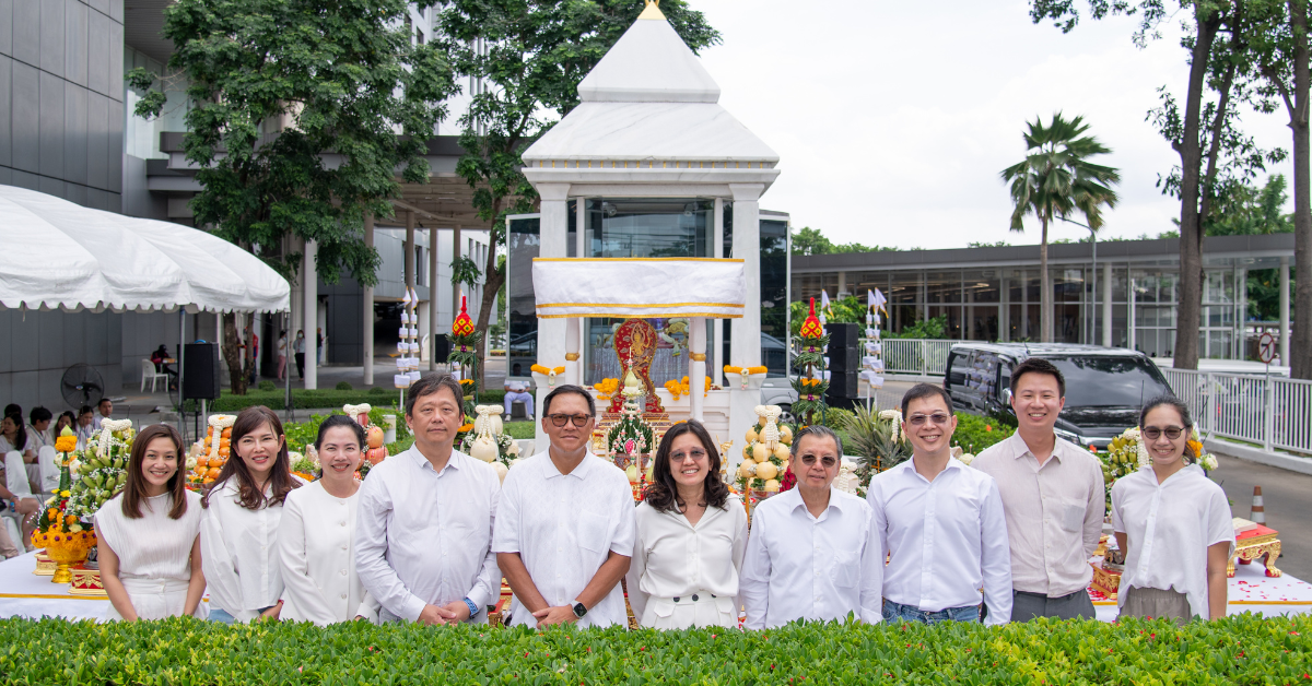 JAS GROUP จัดพิธีบวงสรวงพระพิฆเนศวรเนื่องในวัน คเณศจตุรถี