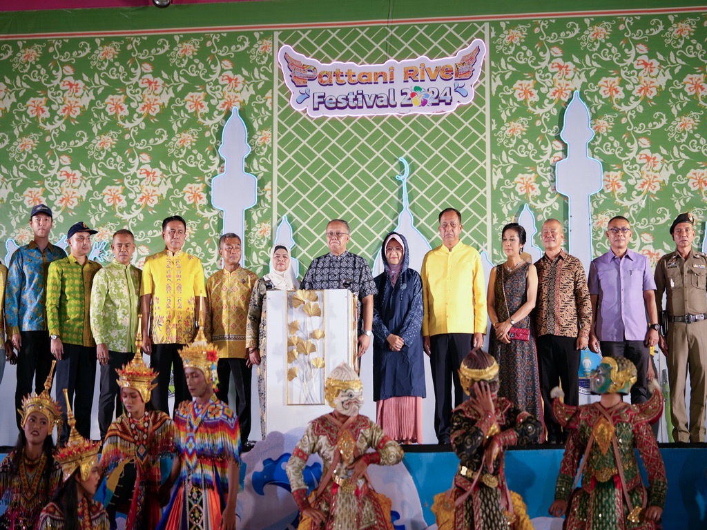 Pattani River Festival 2024 ประสบความสำเร็จ กระตุ้นเศรษฐกิจท่องเที่ยวชุมชนเมือง