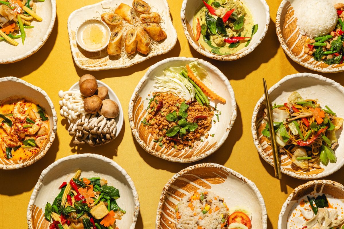 Join Chatrium Hotels Residences for a culinary celebration of the vegetarian festival