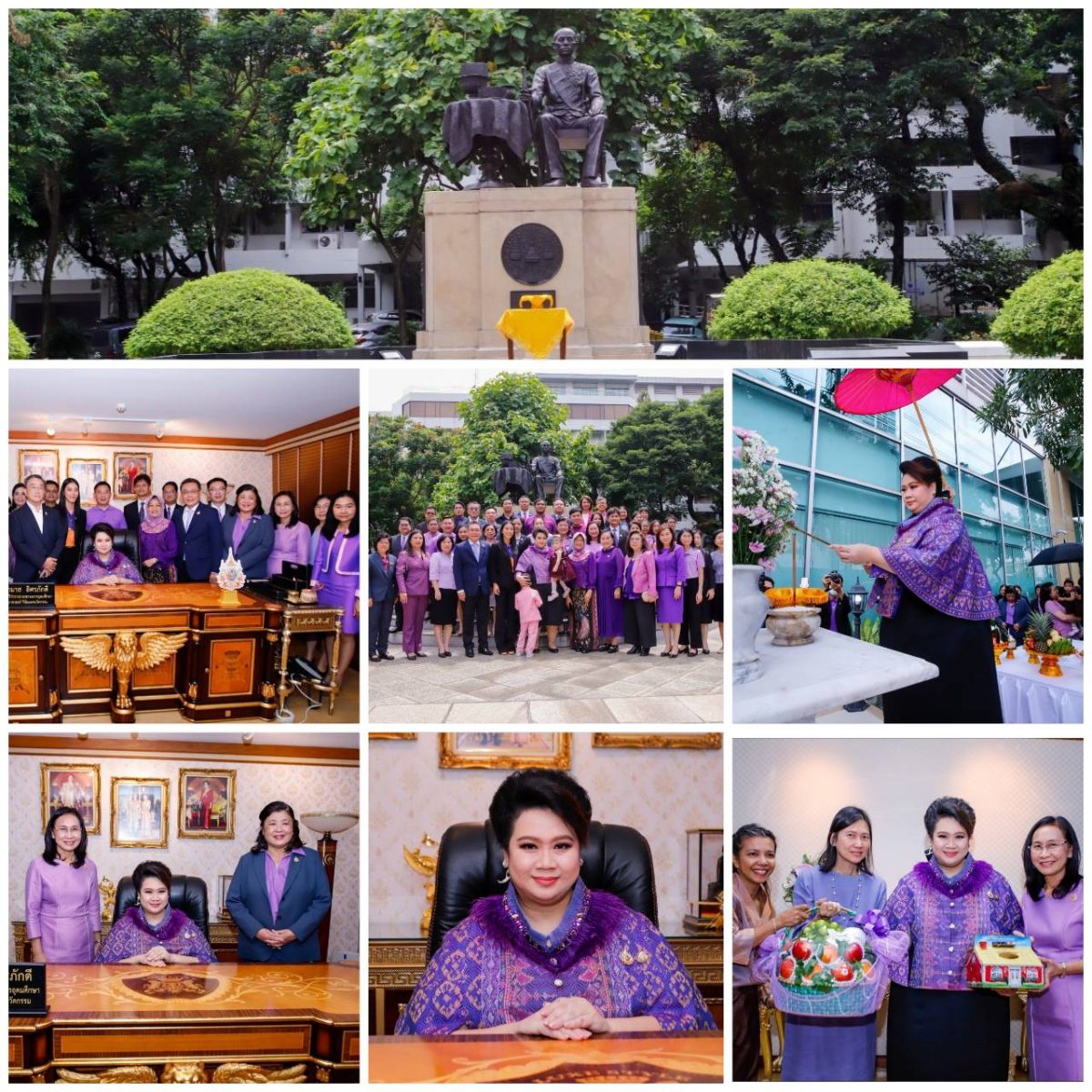 วว. ร่วมแสดงความยินดีกับ นางสาวศุภมาส อิศรภักดี ในโอกาสได้รับพระบรมราชโองการโปรดเกล้าฯ แต่งตั้งให้ดำรงตำแหน่ง รมว.อว.