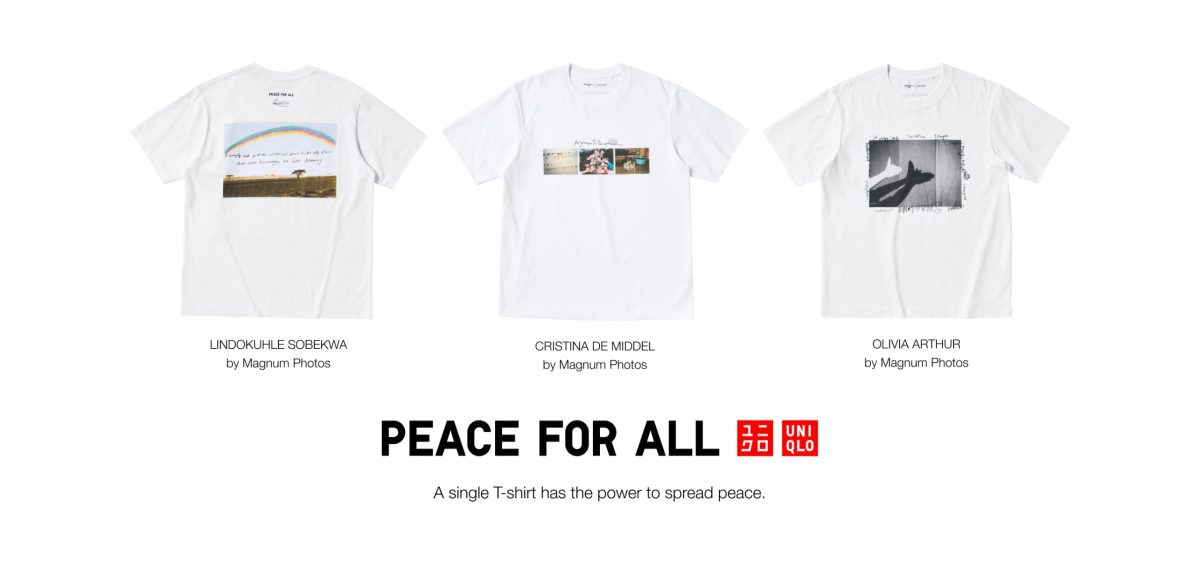 ยูนิโคล่ ร่วมกับ Magnum Photos เปิดตัวเสื้อยืด PEACE FOR ALL ดีไซน์ใหม่ พร้อมฉลองวันสันติภาพสากลผ่านนิทรรศการภาพถ่ายระดับโลก - PEACE FOR