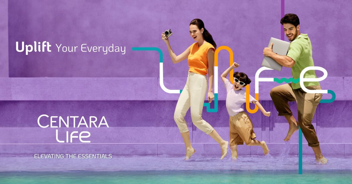 เซ็นทารา ไลฟ์ เปิดบูธยกระดับความสุข Uplift Your Everyday