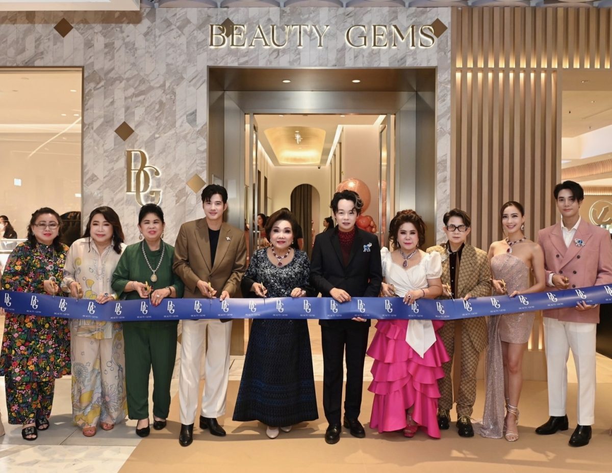 บิวตี้เจมส์ จัดงาน BEAUTY GEMS THE GRAND OPENING OF OUR FLAGSHIP STORE เปิด บิวตี้เจมส์ บูติก แฟล็กชิพสโตร์ แห่งแรกใจกลางกรุงเทพฯ