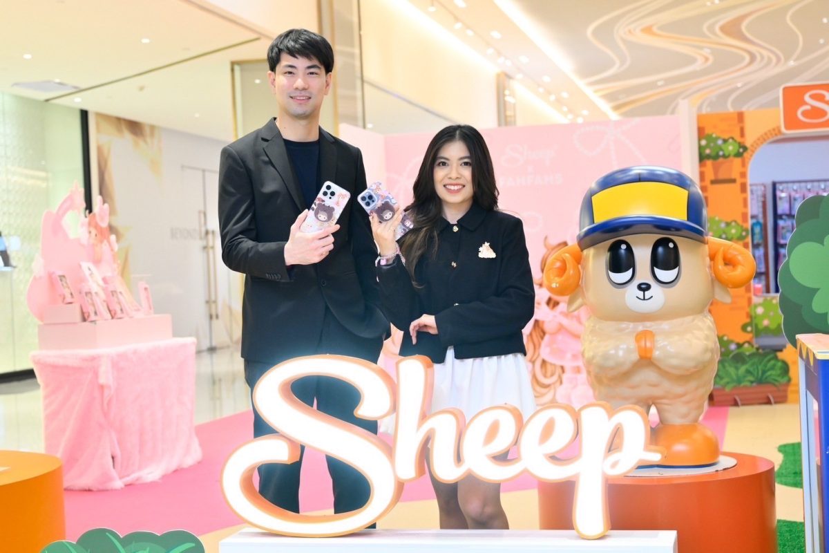 Sheep เดินหน้าดันบิ๊กโปรเจกต์ ทีมไทย หนุนศิลปินนักวาดภาพชาวไทย เปิดตัว Sheep x FAHFAHS