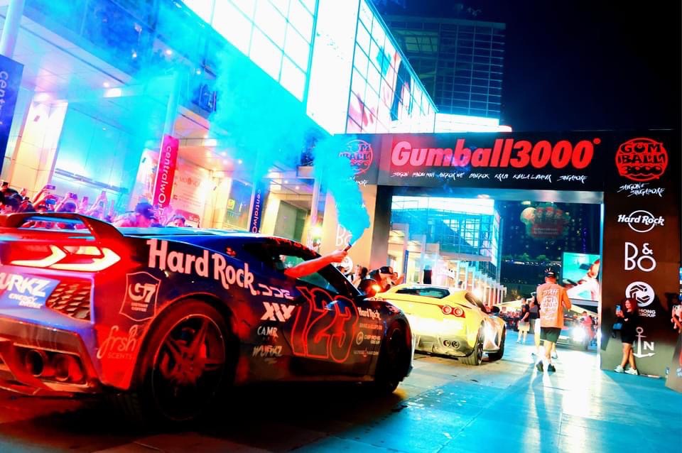 Supercar Showdown: 100 Global Masterpieces Converge at centralwOrld for Gumball 3000