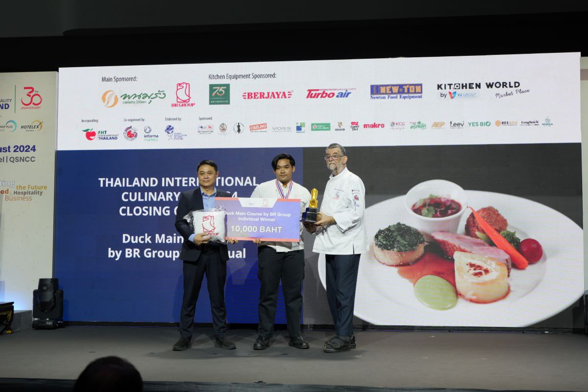 BR Group ยกทีมร่วมงาน Food Hospitality Thailand 2024 พัฒนาศักยภาพทางธุรกิจ ต่อยอดในตลาดที่ยังคงมีการเติบโต