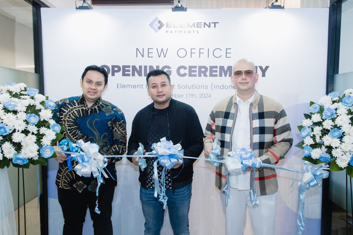 Element Payment Solutions เดินหน้าเปิดสำนักงานใหม่ที่อินโดนีเซีย ตอกย้ำความเป็นผู้นำด้านโซลูชันการชำระเงิน ชี้ตลาดเอเชียแปซิฟิกสดใส