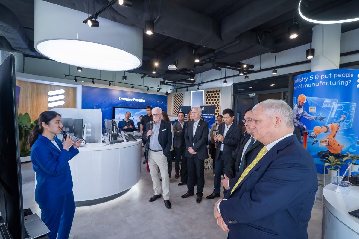 Ericsson Thailand launches 5G Innovation Experience Studio at Thailand Digital Valley