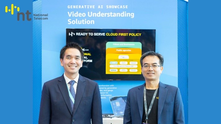 NT ขนทัพบริการคลาวด์ ร่วมกับ AWS เดินสายโรดโชว์เสริมความเชื่อมั่นลูกค้าในกรุงเทพและต่างจังหวัด