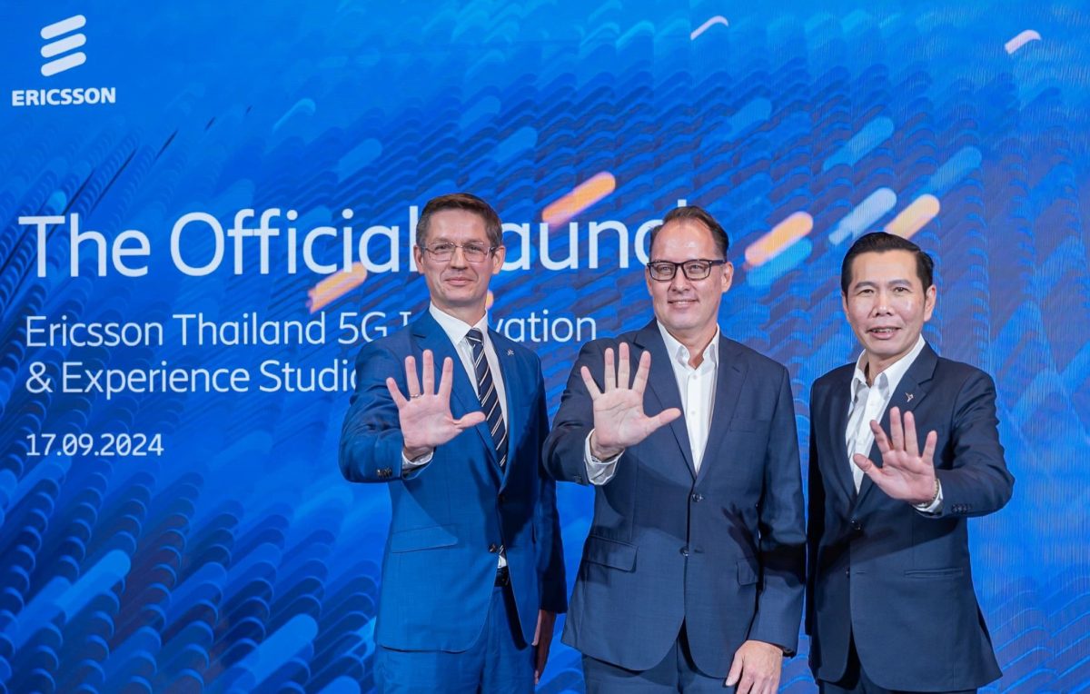 อีริคสันประเทศไทย เปิดตัว 5G Innovation Experience Studio ภายในโครงการ Thailand Digital Valley อย่างเป็นทางการ