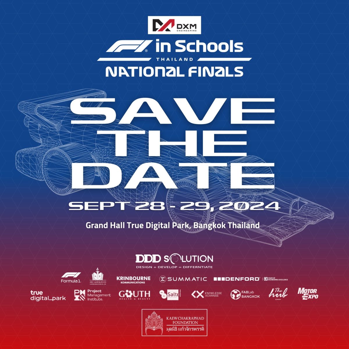 F1 in Schools Thailand National Finals Competition 2024