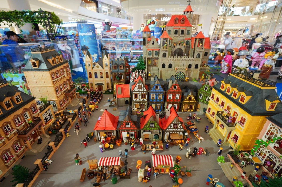 Playmobil จัดใหญ่ฉลอง 50 ปี ชวนตื่นตากับอาณาจักร Playmobil สุดอลังการ