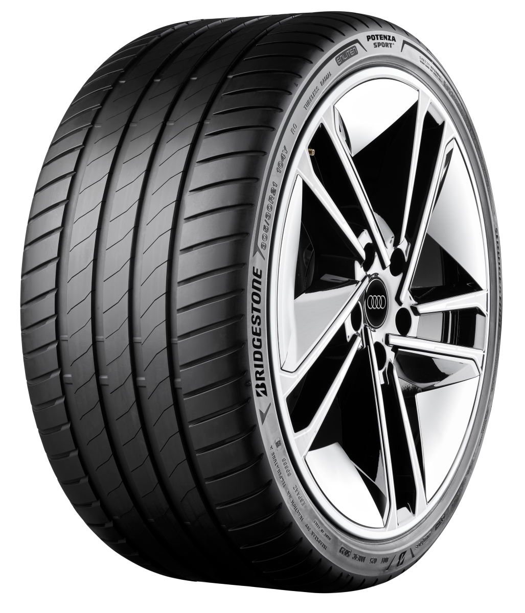 บริดจสโตนพัฒนายาง Bridgestone Potenza Sport A เพื่อส่งมอบสมรรถนะอย่างเหนือชั้นให้กับ รถยนต์ไฟฟ้าในตระกูล Audi e-tron GT โฉมใหม่