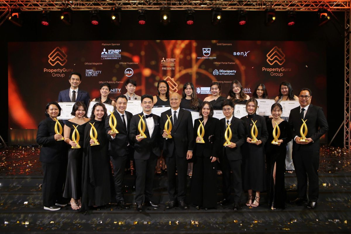 แสนสิริ คว้ารางวัลใหญ่ Best Developer และ 10 รางวัลสำคัญ จาก PropertyGuru Thailand Property Award 2024