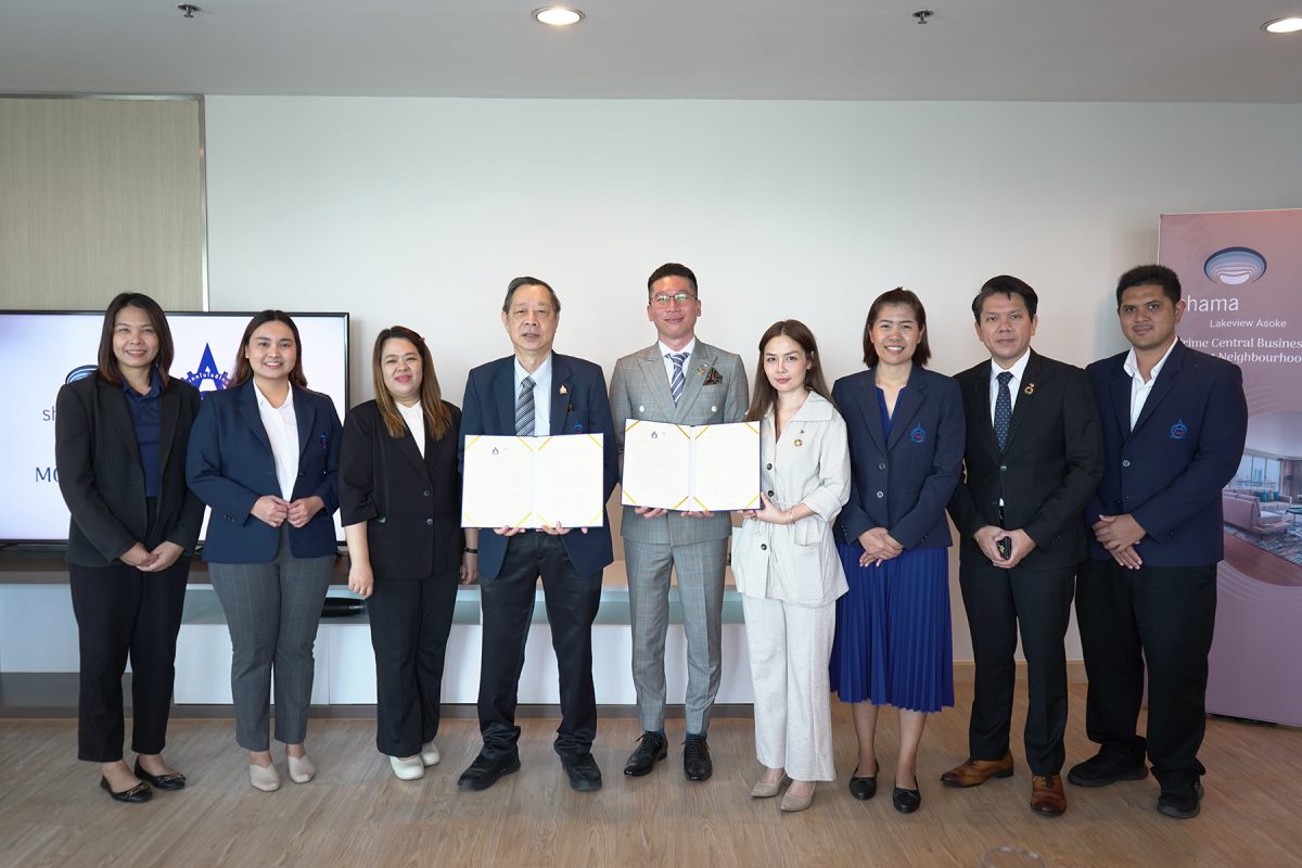 Shama Lakeview Asoke Bangkok Partners with Thai-Nichi Institute of Technology to Shape the Future of Hospitality Professionals