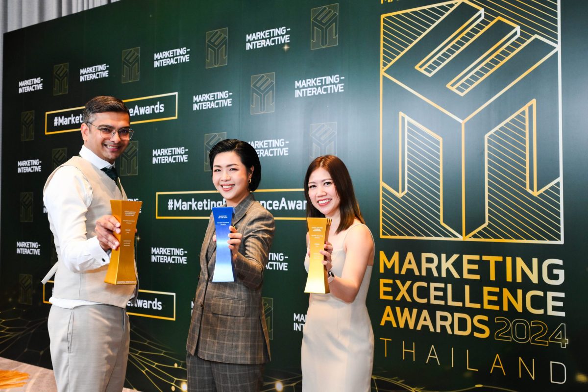 มอนเดลีซ ตอกย้ำความเป็นผู้นำด้านการตลาด คว้า Marketer of the Year 2 ปีซ้อน