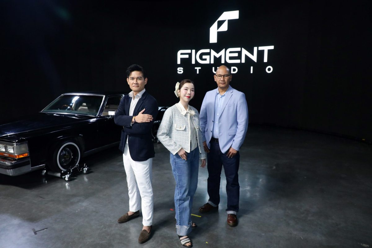 3 บริษัทผนึกกำลัง เขย่าวงการโปรดักชัน ทุ่มงบ 200 ล้าน เปิดตัว 'Figment Studio'