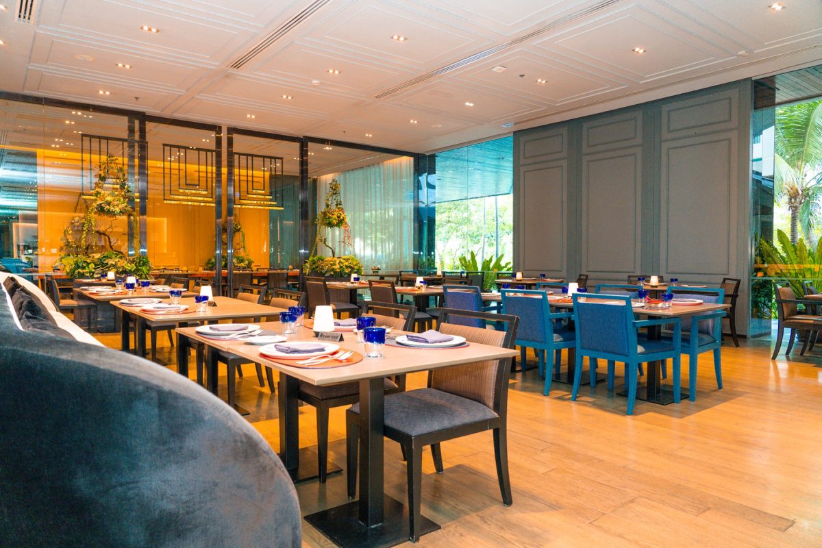 Experience the New Rapido Set Lunch at Albricias Restaurant, Chatrium Residence Sathon Bangkok