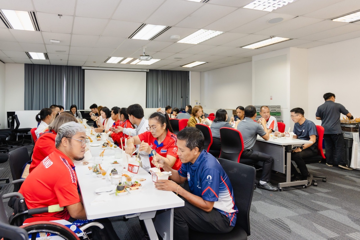 บริดจสโตนร่วมยินดีกับนักกีฬาพาราลิมปิกทีมชาติไทยในสังกัด สู้ศึกพิชิตฝันในพาราลิมปิกเกมส์ ปารีส 2024 ได้สำเร็จ พร้อมจัดเวทีสร้างแรงบันดาลใจให้เพื่อนพนักงาน ภายใต้คอนเซปต์ Chase Your Dream