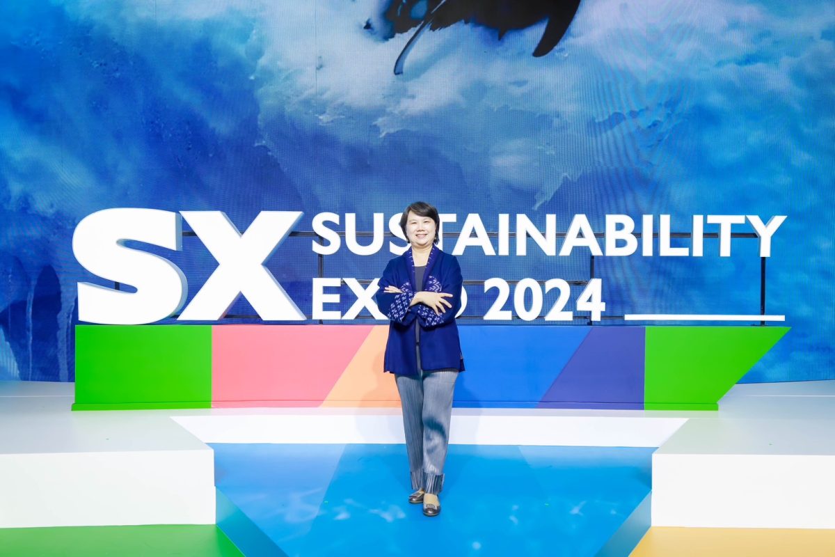 NSM ร่วมเปิดงาน Sustainability Expo 2024 (SX2024) มหกรรมความยั่งยืนที่ใหญ่ที่สุดในอาเซียน ชวนร่วมค้นคำตอบเพื่อความอยู่รอดอย่างยั่งยืนใน ยุคโลกเดือด