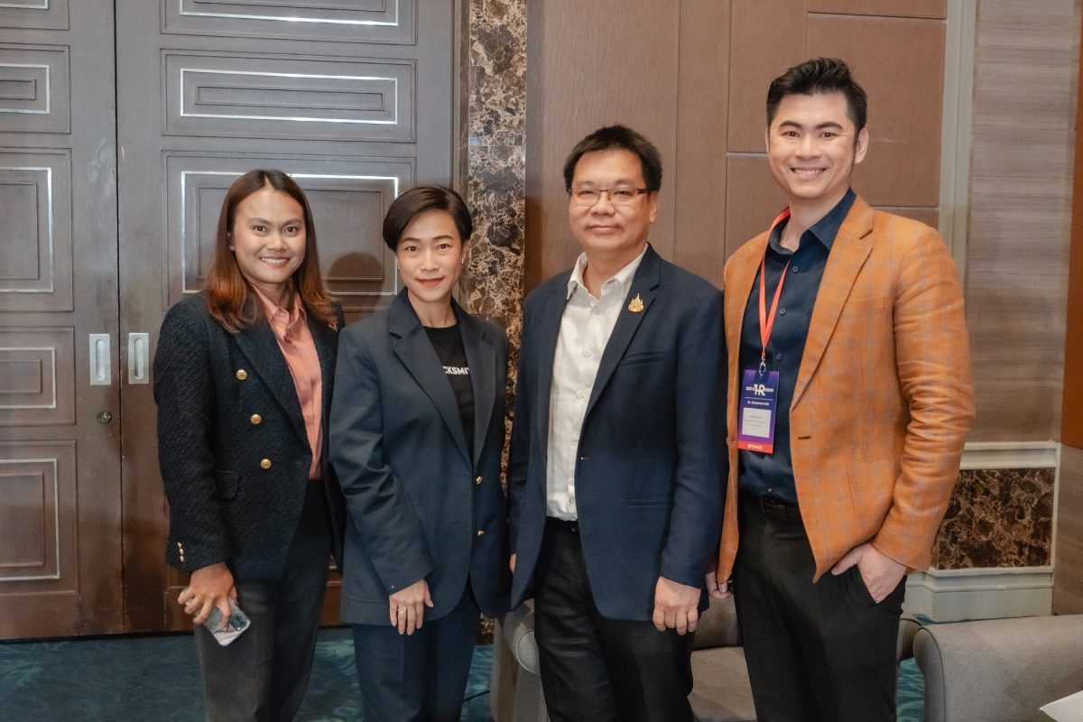 PRTR นำ The Blacksmith ร่วมเสวนาในงาน Digital HR Forum 2024