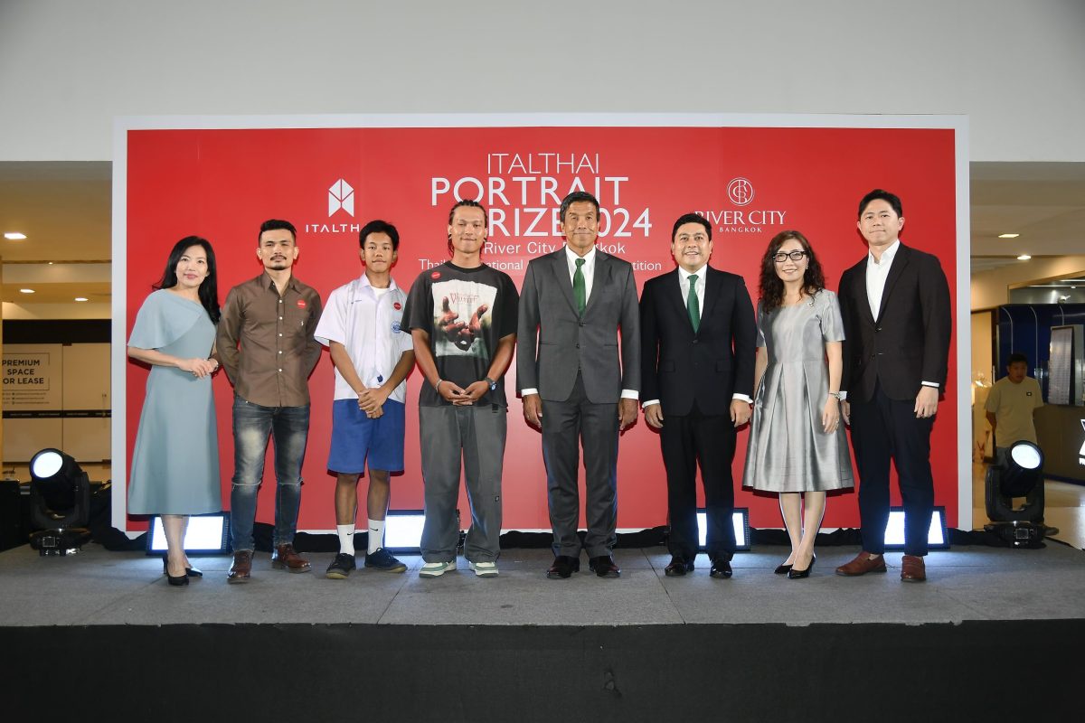 งานประกาศผลรางวัล Italthai Portrait Prize 2024 ในปีที่ 4 ยกระดับสู่การขับเคลื่อนและตั้งคำถามกับประเด็นสังคม