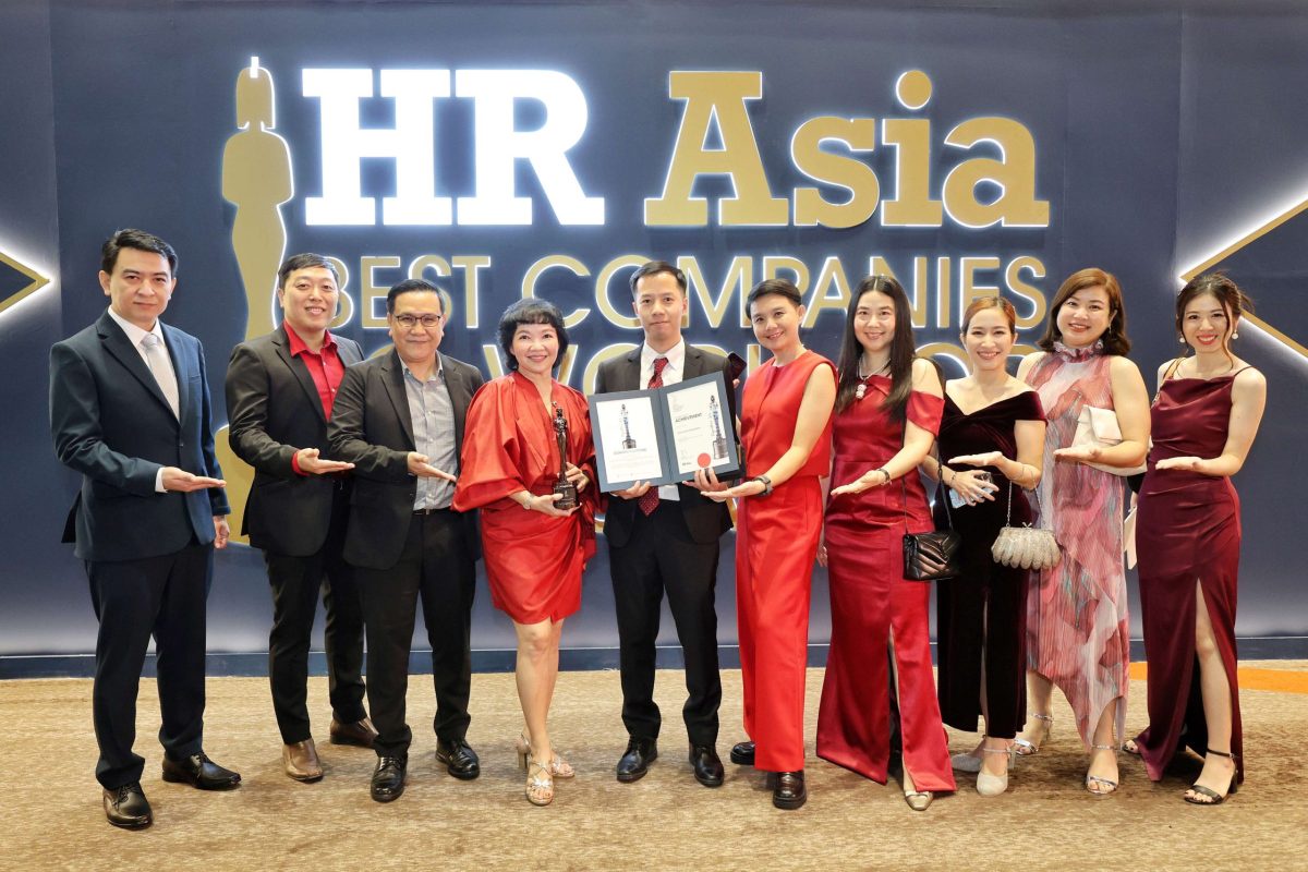 โคคา-โคล่า ไทยน้ำทิพย์ โชว์อีกหนึ่งความสำเร็จกับรางวัลองค์กร HR Asia Best Companies to Work for in Asia 2024 สุดยอดบริษัทที่น่าร่วมงานในเอเชีย