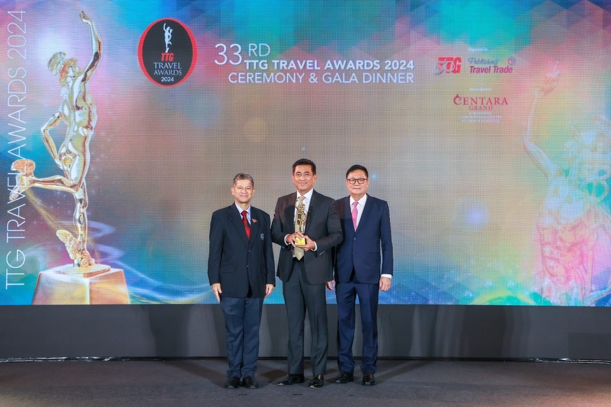 QSNCC Wins 2 Int'l Awards Thailand's Best Convention Centre 2024 Driving Thailand to Become Hub of Tourism and MICE in Asia