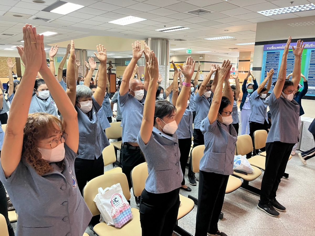 โรงพยาบาลเอกชล 2 เปิดตัว Day Care Service สถานพยาบาลพักฟื้นสำหรับผู้สูงอายุและผู้ป่วยติดเตียง ในงาน วันผู้สูงอายุสากล พร้อมเปิดให้บริการ MRI อย่างเป็นทางการ