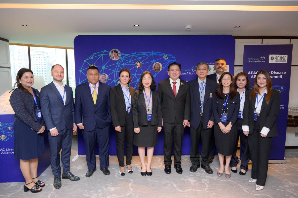 APAC LIVER DISEASE ALLIANCE HOSTS HEP-FREE: ELIMINATING ASIA'S SILENT PUBLIC HEALTH THREAT BY 2030 SUMMIT IN BANGKOK ON 1 OCTOBER 2024