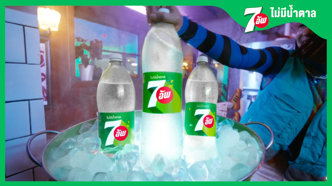 เซเว่นอัพ(R) เปิดตัวแคมเปญใหญ่ Level Up With 7UP ชวนวัยซ่ามิกซ์ 7UP กับเครื่องดื่มแก้วโปรด ท็อปอัพความสนุกในทุกปาร์ตี้