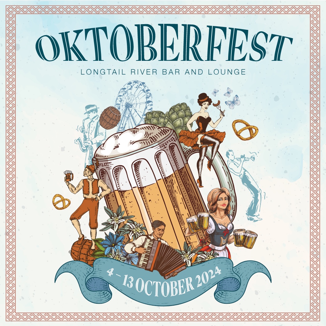 ร่วมเฉลิมฉลองเทศกาล Oktoberfest ที่โรงแรมอนันตรา ริเวอร์ไซด์ กรุงเทพฯ