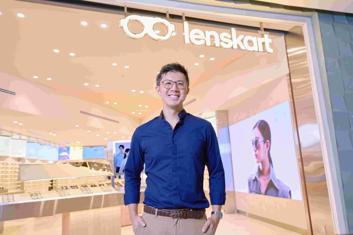 Lenskart พลิกโฉมตลาดแว่นตาไทยด้วยดีไซน์ล้ำสมัยในราคาจับต้องได้ พร้อมเปิดตัวสาขาแรกที่สเปลล์ ฟิวเจอร์ พาร์ค