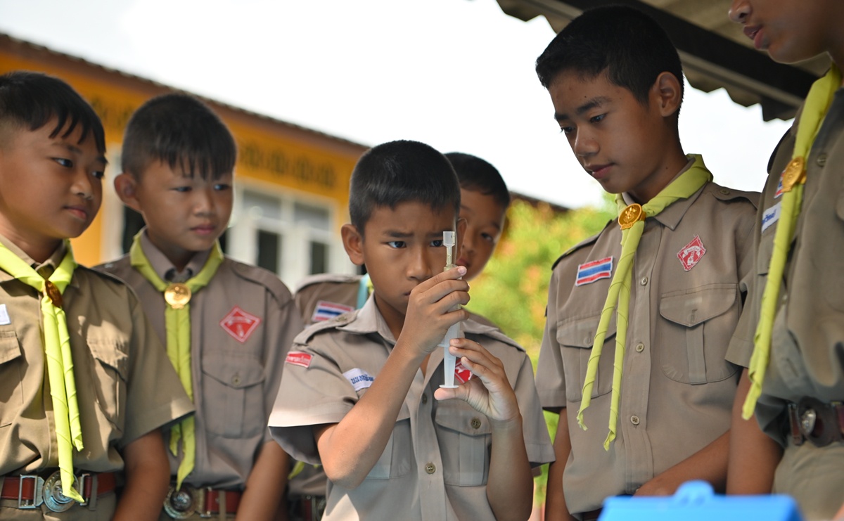 โครงการ วัน ซันโทรี่ มิซุอิกุ: เรารักษ์น้ำ ประกาศผู้ชนะการประกวด โรงเรียนต้นแบบรักษ์น้ำ มิซุอิกุ ประจำปี 2567 เข้าร่วมทัศนศึกษาโครงการ มิซุอิกุ ณ ประเทศญี่ปุ่น ปลูกฝังหัวใจแห่งการอนุรักษ์ทรัพยากรน้ำ