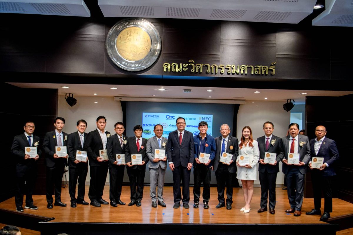 คณะวิศวกรรมศาสตร์ มจพ. ร่วมกับสมาคมศิษย์เก่าฯ เปิดงาน ENGINEERING EXPO 2024 ฉลองความยิ่งใหญ่ในวาระครบรอบ 60