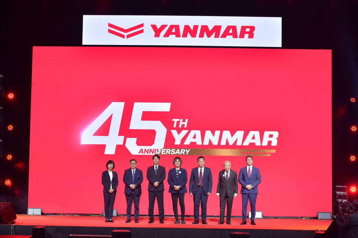 เปิดงานยิ่งใหญ่ YANMAR SHOW FEST 2024