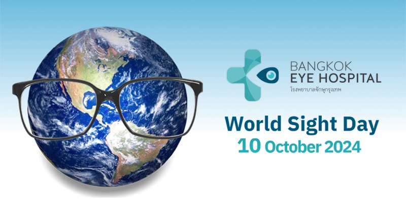 รพ.จักษุกรุงเทพ ส่งแคมเปญรักษาสายตา ด้วยเทคโนโลยีระดับสูง NanoRelex ต้อนรับ World Sight Day ตลอดเดือนตุลาคมนี้