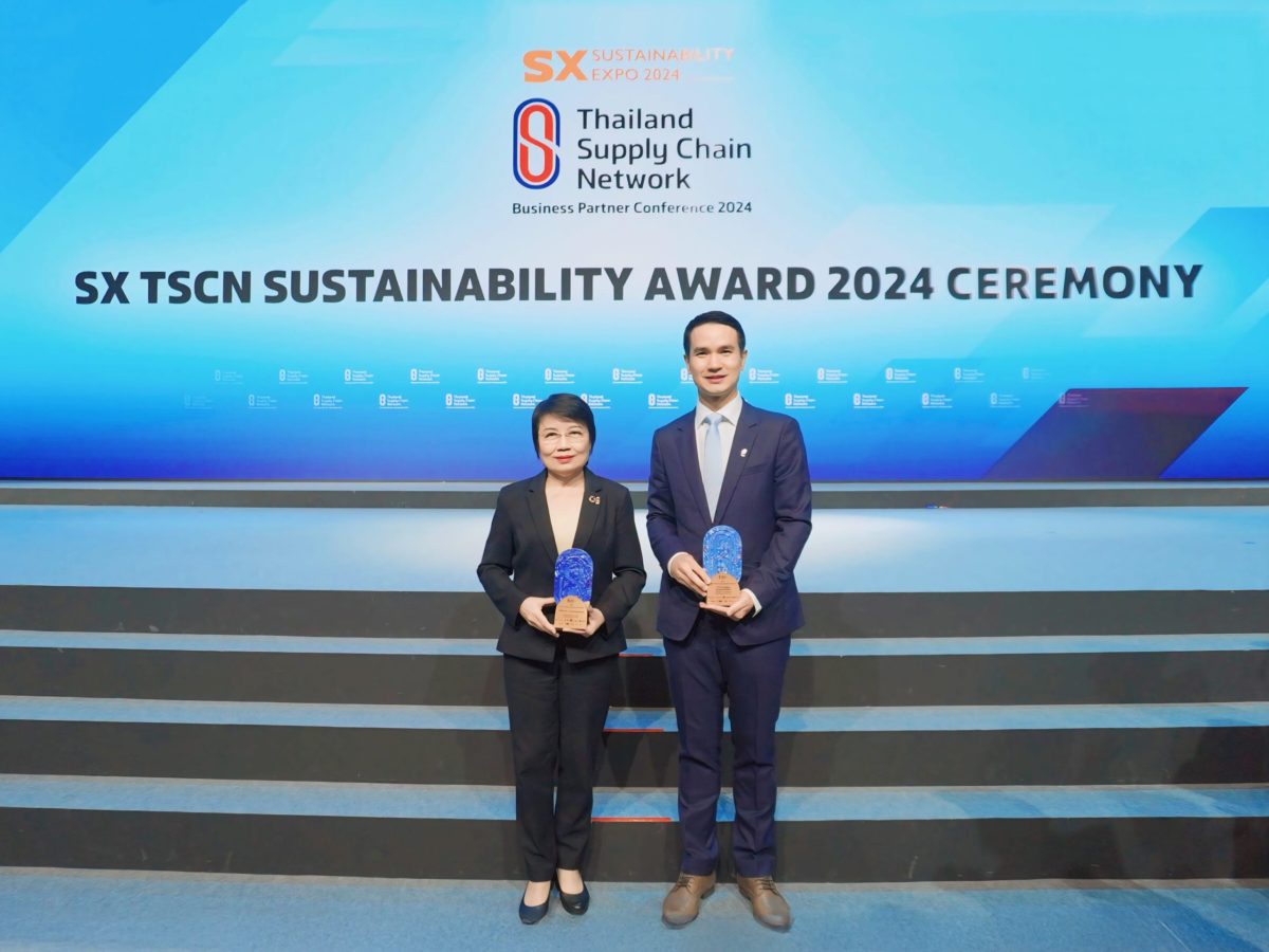 TPBI จับมือ T.A.K. คว้า 2 รางวัล SX TSCN Sustainability Award 2024 ตอกย้ำความมุ่งมั่นพัฒนาความยั่งยืนในห่วงโซ่อุปทาน