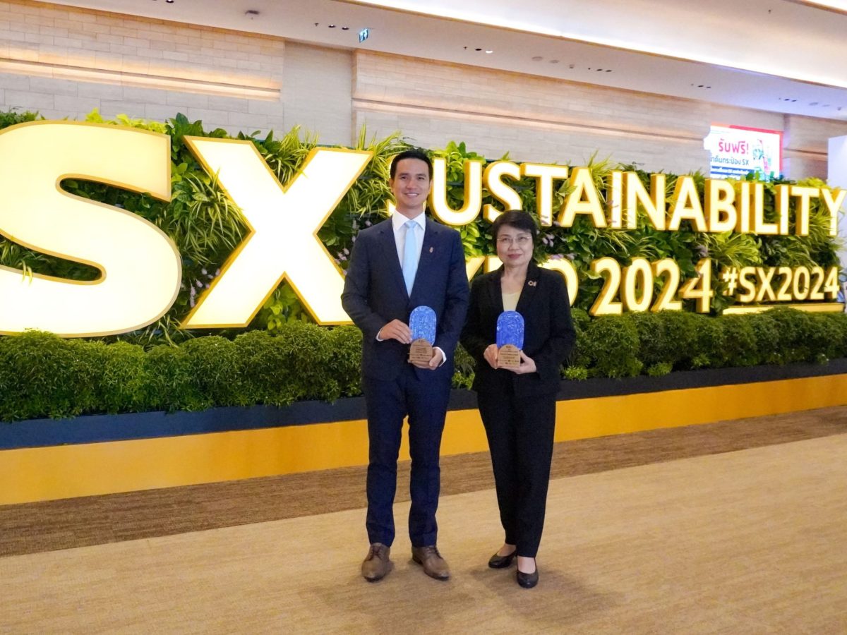 TPBI จับมือ T.A.K. คว้า 2 รางวัล SX TSCN Sustainability Award 2024 ตอกย้ำความมุ่งมั่นพัฒนาความยั่งยืนในห่วงโซ่อุปทาน