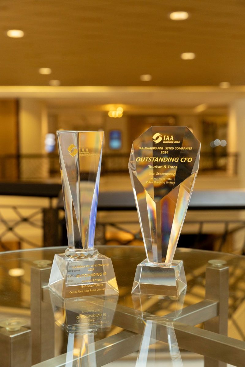 Centara Hotels Resorts Achieves Dual Honours at IAA Awards for Listed Companies 2024