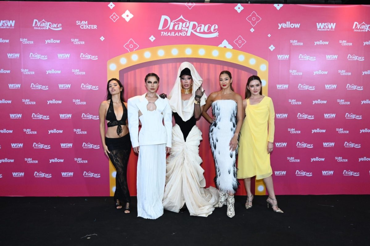 Drag Race Thailand Season 3 returns with 11 drag stars and the one-and-only host, Pangina Heals - with a brand-new stage and Werkroom.