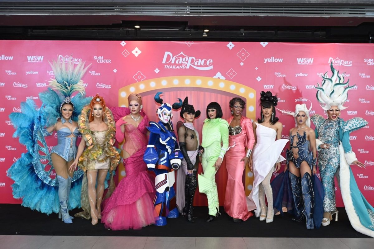 Drag Race Thailand Season 3 พร้อมสาดความสนุก เปิดตัว 11 แดร็กควีน ร่วมชิงตำแหน่ง THAILAND'S NEXT DRAG SUPERSTAR