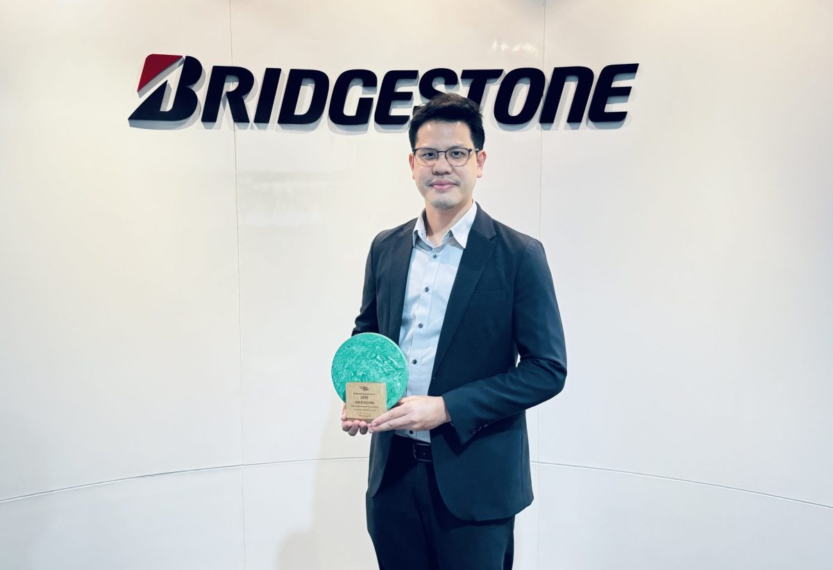 Bridgestone Wins Two Prestigious Awards from Thai Beverage Business Partner Award 2024 (Gold Award) and Sustainability Award, Reflecting the Successful Dedicated Business Partner in Delivering