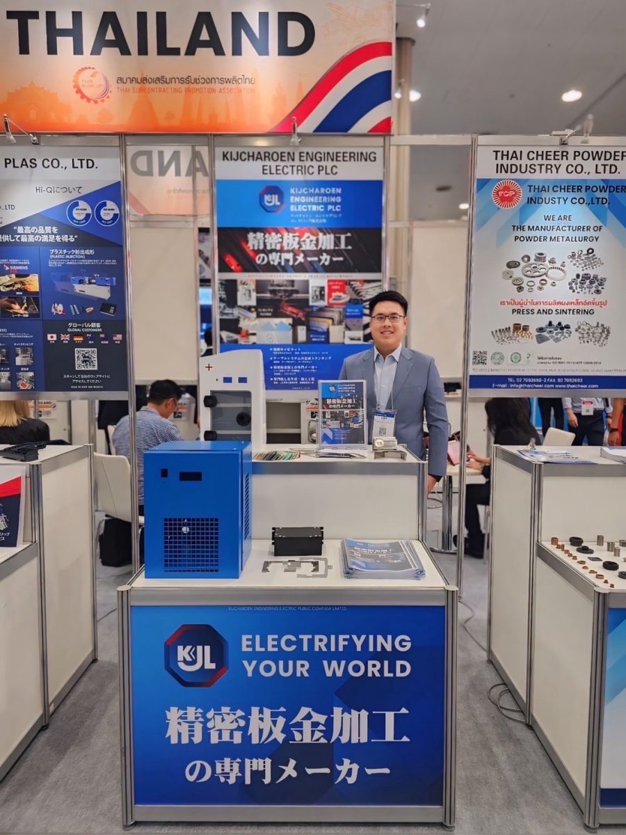 KJL ร่วมออกบูธงานแสดงสินค้า M-TECH OSAKA 2024 MECHANICAL COMPONENTS TECHNOLOGY EXPO 2024