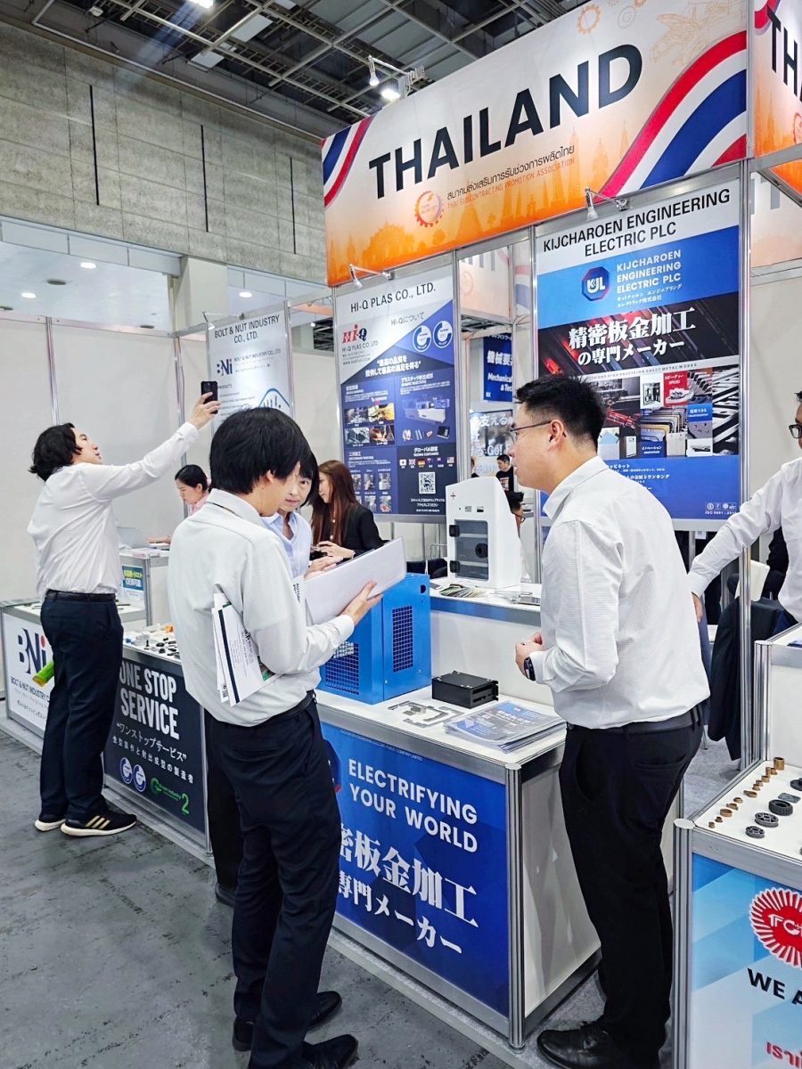 KJL ร่วมออกบูธงานแสดงสินค้า M-TECH OSAKA 2024 MECHANICAL COMPONENTS TECHNOLOGY EXPO 2024