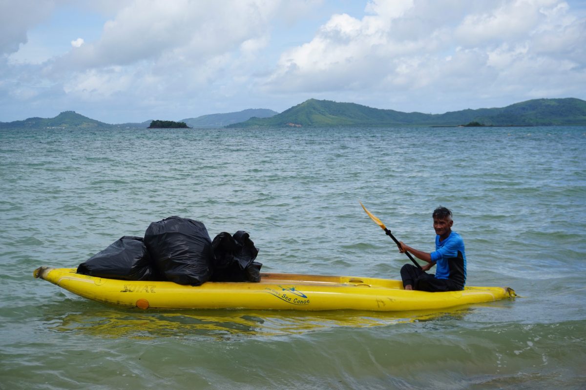 John Gray's Sea Canoe, along with Monsoongarbage Thailand and Psi Scott Collect Marine Debris at Ao Phang Nga National