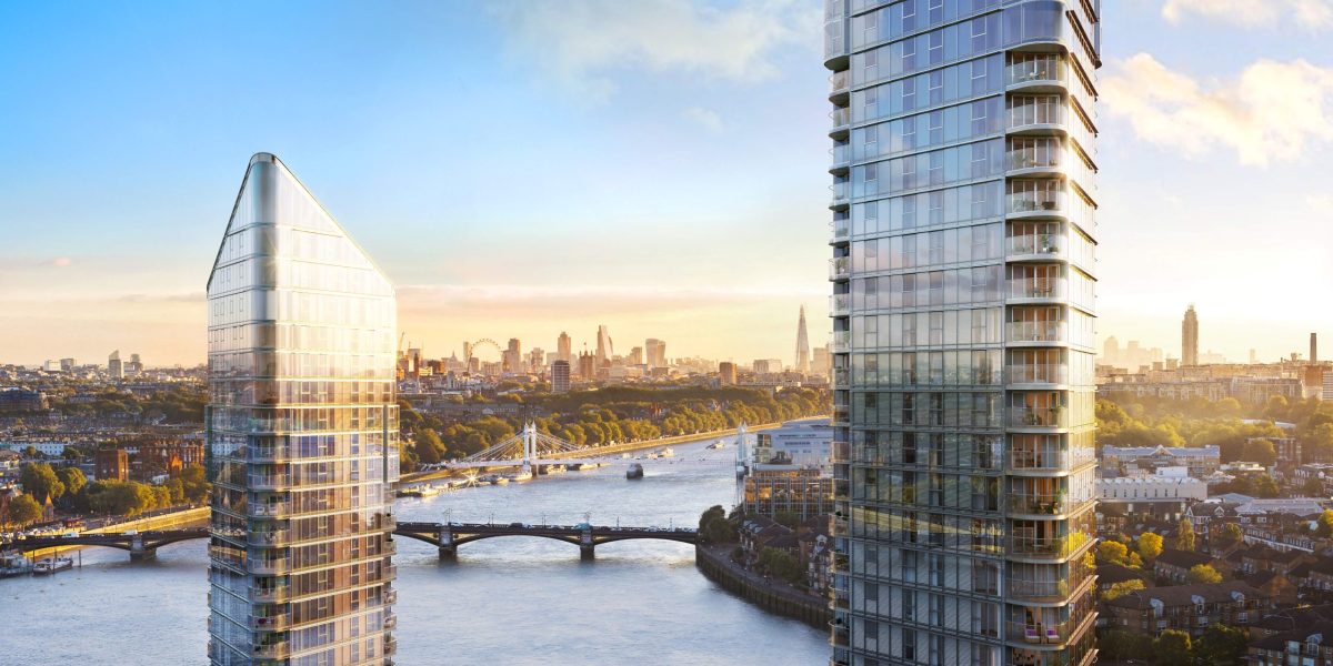 CK Asset Launches Powerhouse at Chelsea Waterfront and Tower West Sales Update London's Premier Waterfront Development in the Heart of