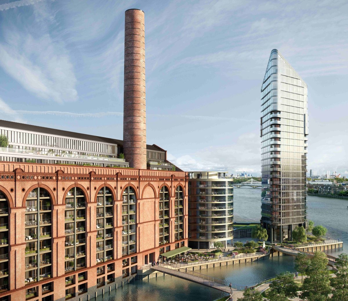 ซีเค แอสเสท เปิดตัวโครงการ Powerhouse at Chelsea Waterfront และ Tower West โครงการริมน้ำ สุดหรูที่เก่าแก่กว่า 100 ปี ใจกลางย่านเชลซี