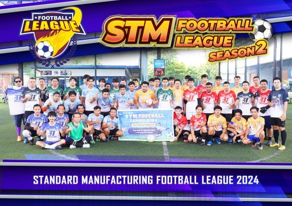 มอบรางวัลการแข่งขัน STM FOOTBALL LEAGUE 2024