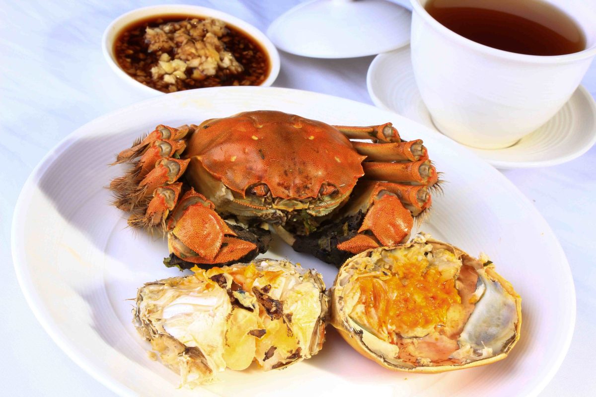 Hong Kong Hairy Crab at Yok Chinese Restaurant